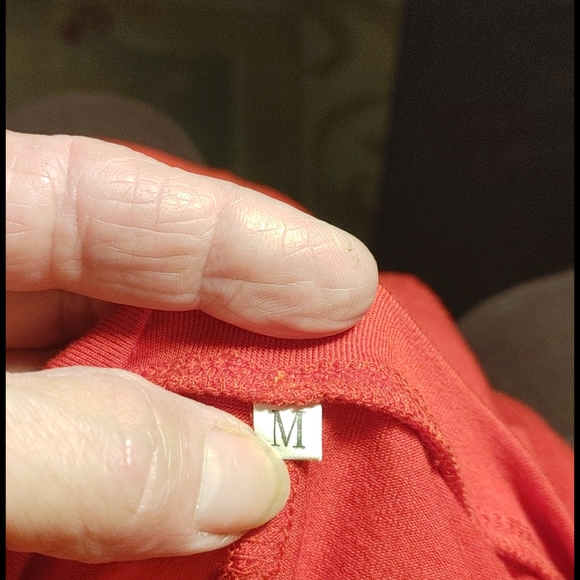 Size M Red Flowy Dress - Picture 3 of 4